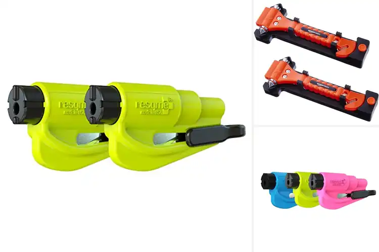 Detailed view of Best 2 In 1 Window Breaker And Seat Belt Cutter