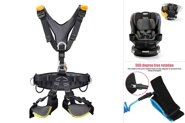Detailed view of Best 360 Degree Rotation Harnesses