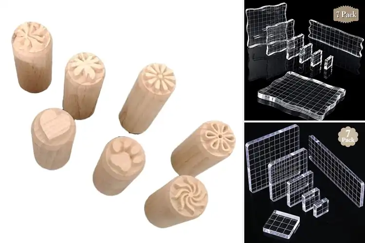 Detailed view of Best 7 Piece Stamp Sets: Top 10 Picks for Endless Creativity