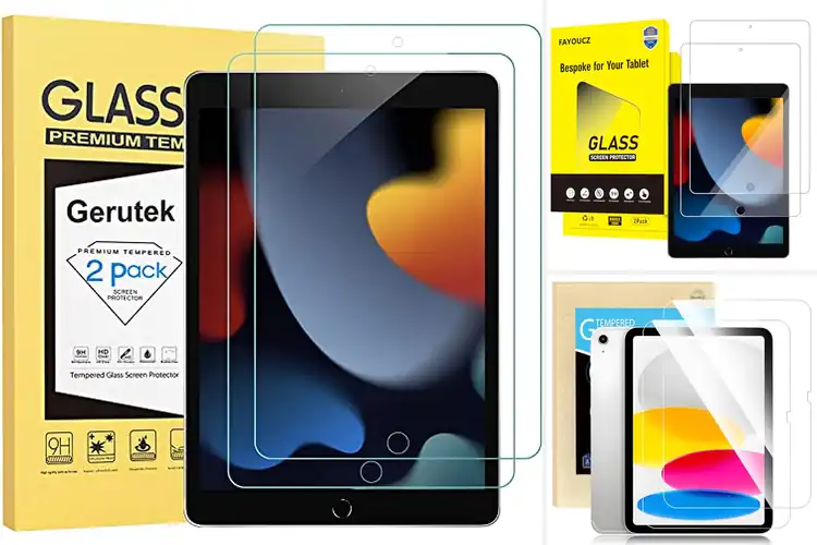 Detailed view of Best 9H Hardness iPad Shield: Ultimate Screen Protection