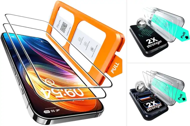 Detailed view of Best 9H Hardness Screen Protector: Top 10 Scratch-Free Picks