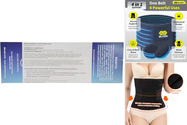 Detailed view of Best Abdominal Binders for Comfortable, Confident Recovery