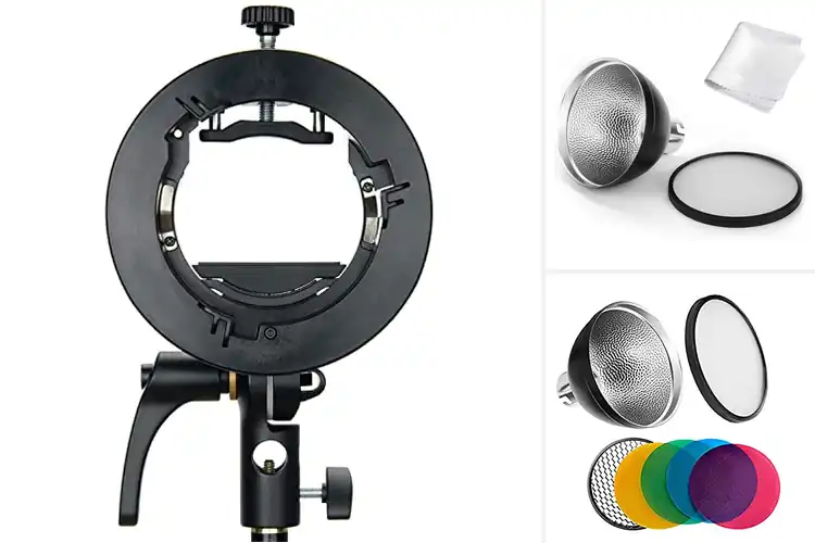 Detailed view of Best AD200 Accessories