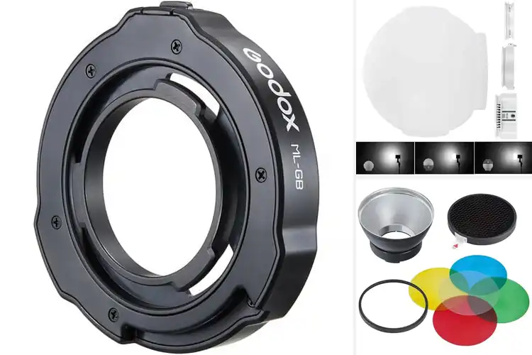 Detailed view of Best AD300 Pro Accessories