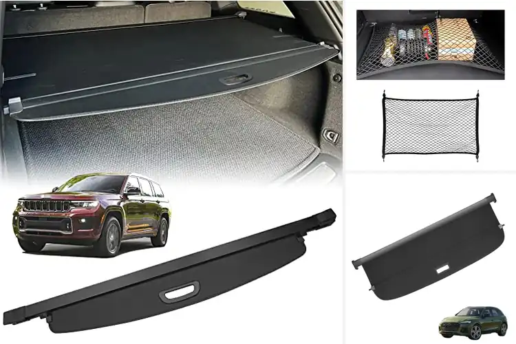 Detailed view of Best Adjustable Cargo Covers