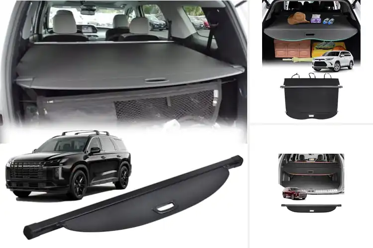 Detailed view of Best Adjustable Coverage Trunk Screens