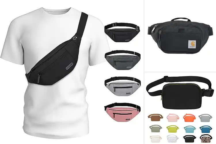 Detailed view of Best Adjustable Fanny Packs for Ultimate Comfort & Style