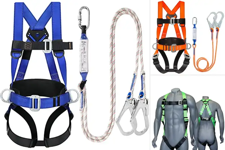 Detailed view of Best Adjustable Safety Harnesses