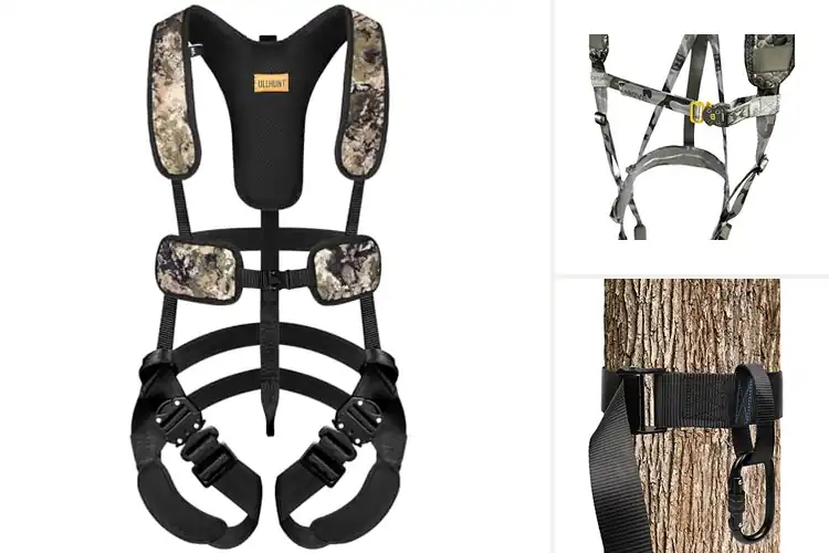 Detailed view of Best Adjustable Tree Stand Harnesses