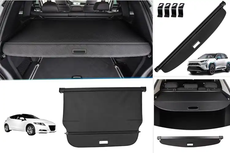 Detailed view of Best Adjustable Trunk Covers for a Cleaner, Safer Ride