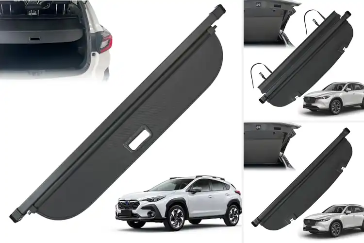 Detailed view of Best Aluminum Crossbar Trunk Covers