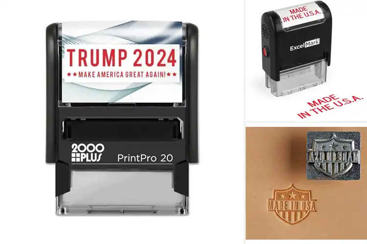 Detailed view of Best American-Made Stamps
