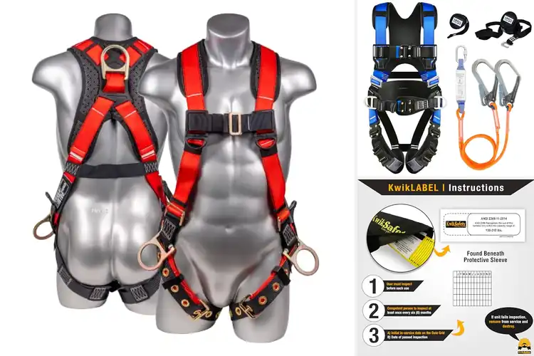 Detailed view of Best ANSI Compliant Harnesses