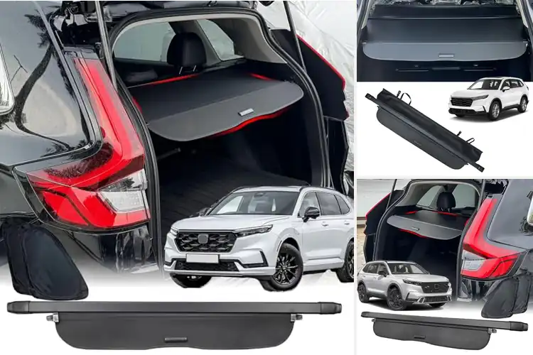 Detailed view of Best Anti-Peeping Covers For Honda CRV