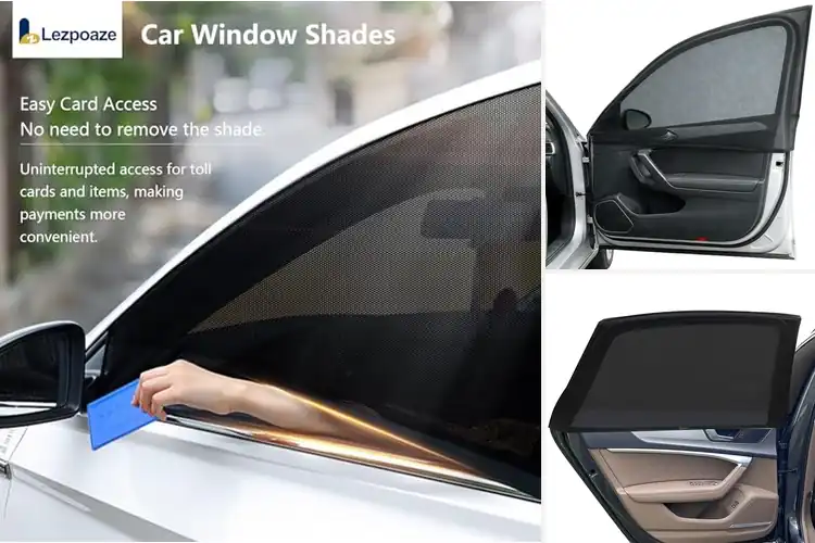 Detailed view of Best Anti-Peeping Screens For Cars