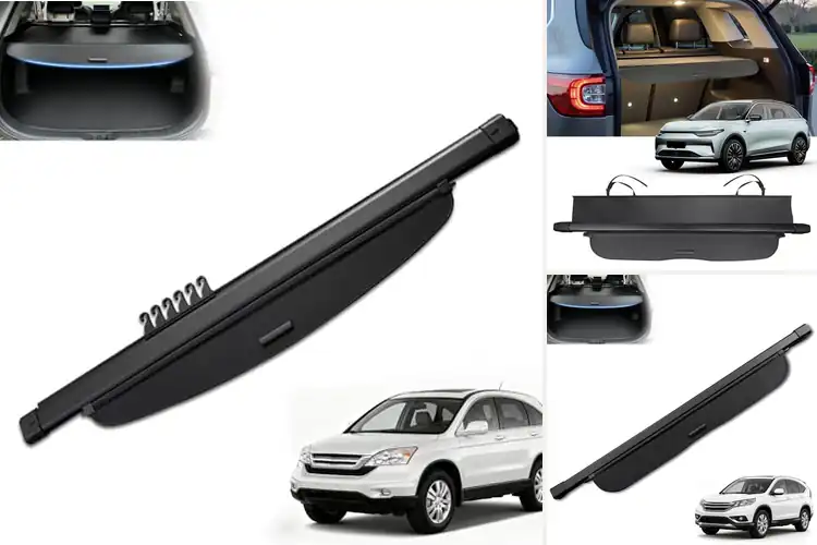 Detailed view of Best Anti Peeping Trunk Screens For CRV