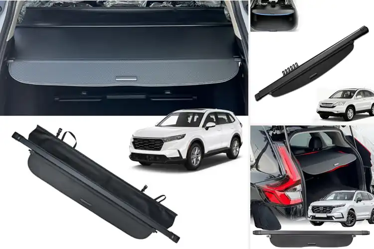 Detailed view of Best Anti Peeping Trunk Screens For Honda CRV