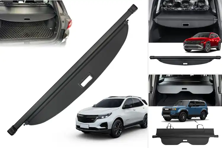 Detailed view of Best Anti Peeping Trunk Screens