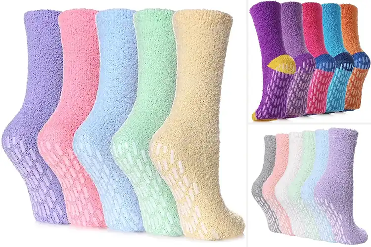 Detailed view of Best Anti-Slip Socks: Top 10 Picks for Safety & Comfort