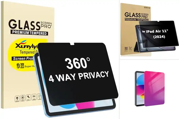 Detailed view of Best Anti Spy iPad Screen