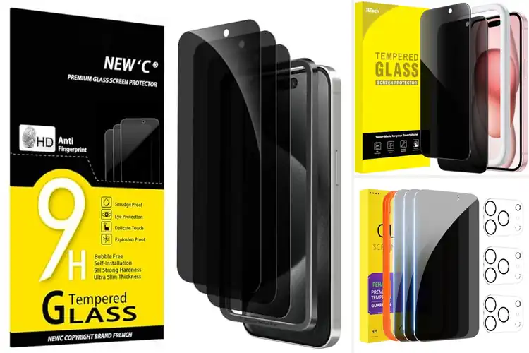 Detailed view of Best Anti-Spy Tempered Glasses