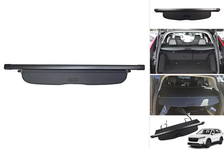 Detailed view of Best Anti Theft Cargo Covers For CRV