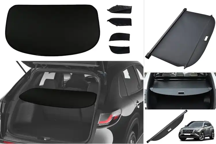 Detailed view of Best Anti Theft Cargo Covers For SUVs