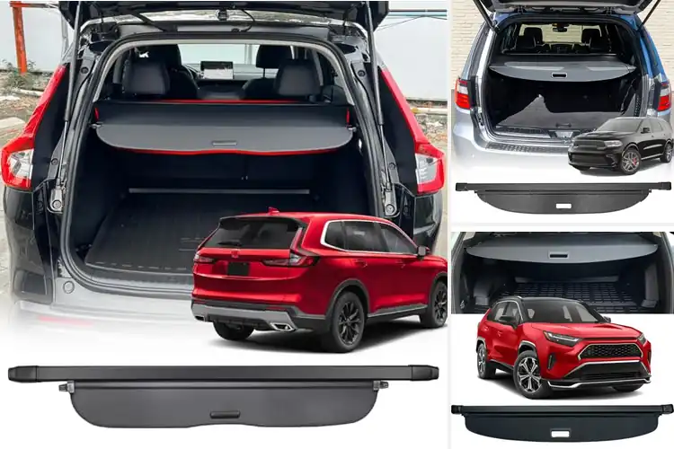 Detailed view of Best Anti-Theft Cargo Covers