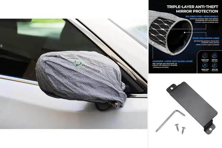 Detailed view of Best Anti Theft Covers