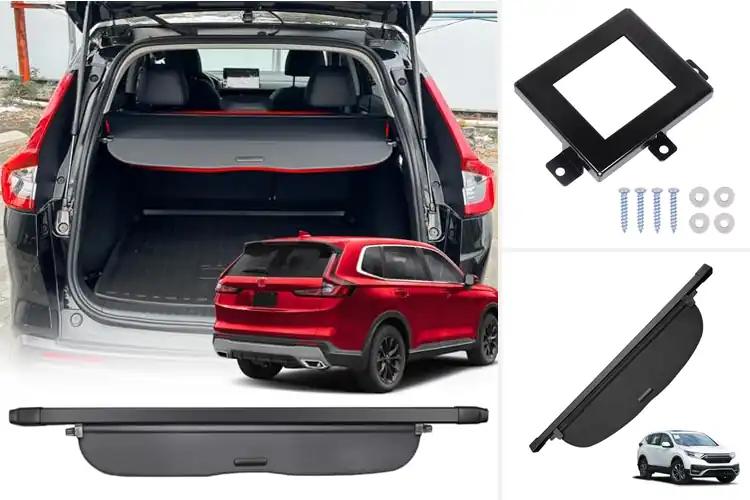 Detailed view of Best Anti Theft Honda CRV Privacy Shield
