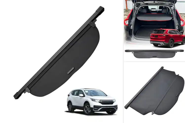 Detailed view of Best Anti Theft Trunk Covers For Honda CRV