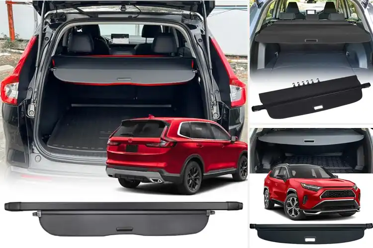 Detailed view of Best Anti Theft Trunk Covers