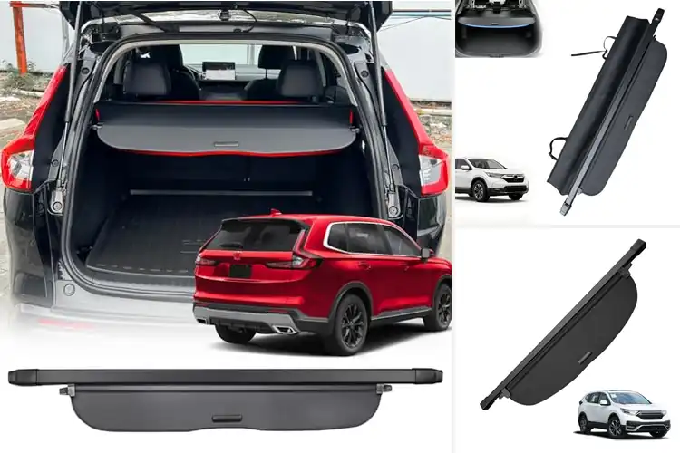 Detailed view of Best Anti Theft Trunk Privacy Screen For Crv