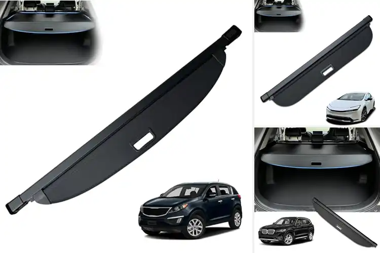Detailed view of Best Anti Theft Trunk Screens for Hidden Security