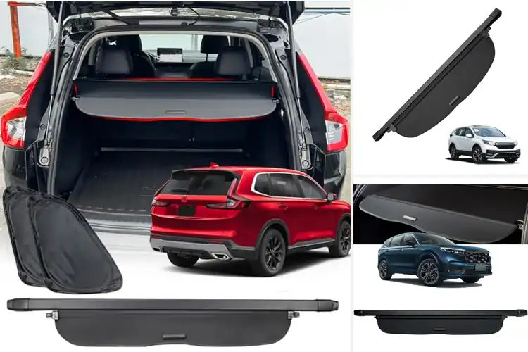 Detailed view of Best Anti Theft Trunk Shield For CRV