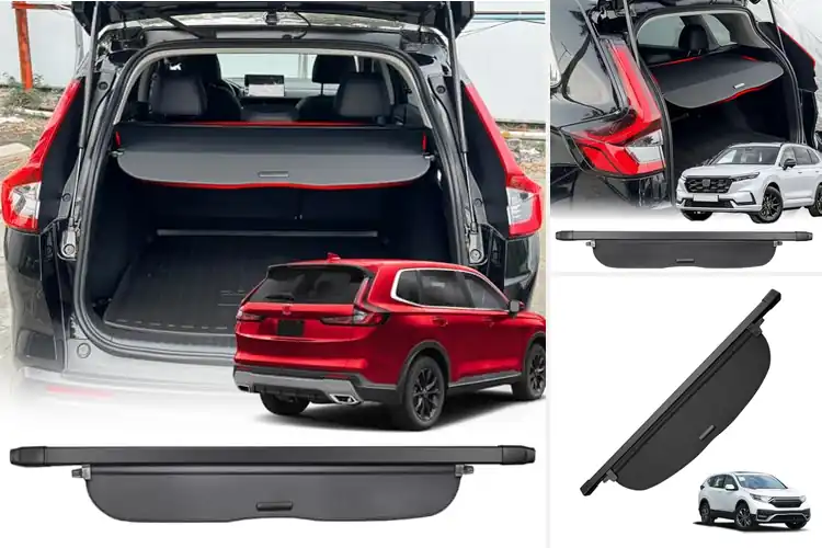 Detailed view of Best Anti Theft Trunk Shield For Honda Crv