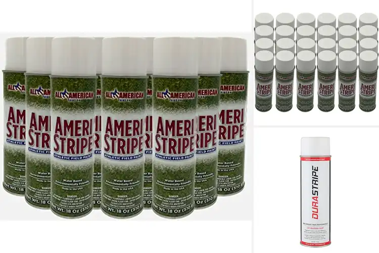 Detailed view of Best Athletic Markings: Durable & Visible Field Solutions