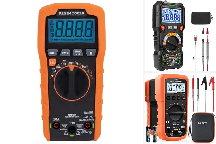 Detailed view of Best Auto Range Digital Multimeter