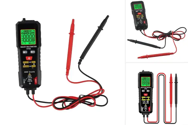 Detailed view of Best Auto Range HT93 Multimeter