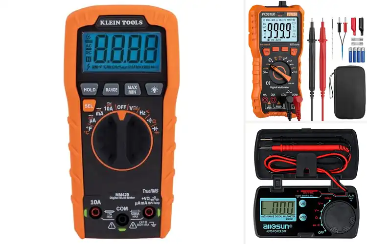 Detailed view of Best Auto Range Multimeters For Easy Use
