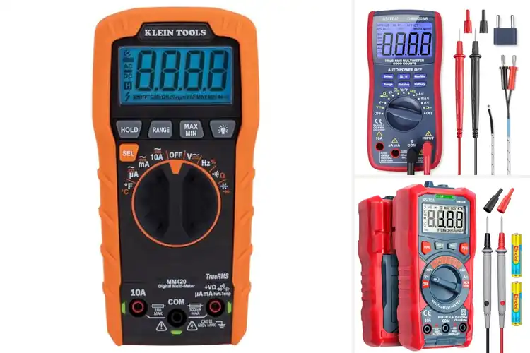 Detailed view of Best Auto Ranging Multimeters for Easy Accurate Testing