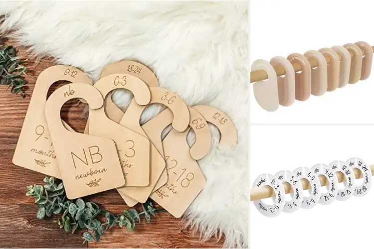 Detailed view of Best Baby Closet Dividers