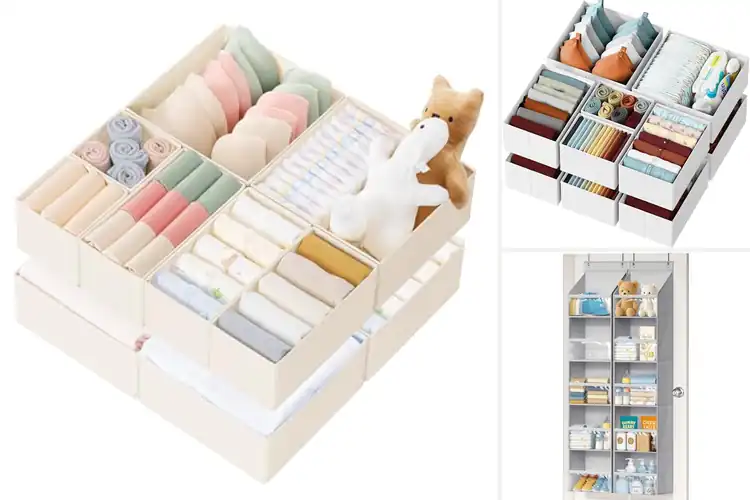 Detailed view of Best Baby Clothes Organizers