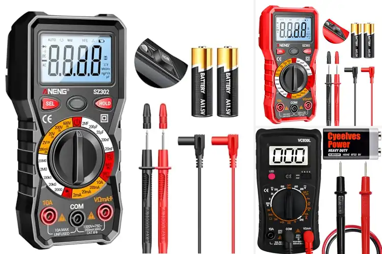 Detailed view of Best Backlit LCD Multimeters For Low Light