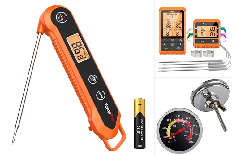 Detailed view of Best BBQ Thermometers