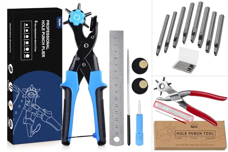 Detailed view of Best Belt Hole Cutters