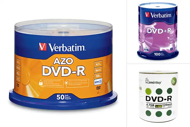 Detailed view of Best Blank DVDs