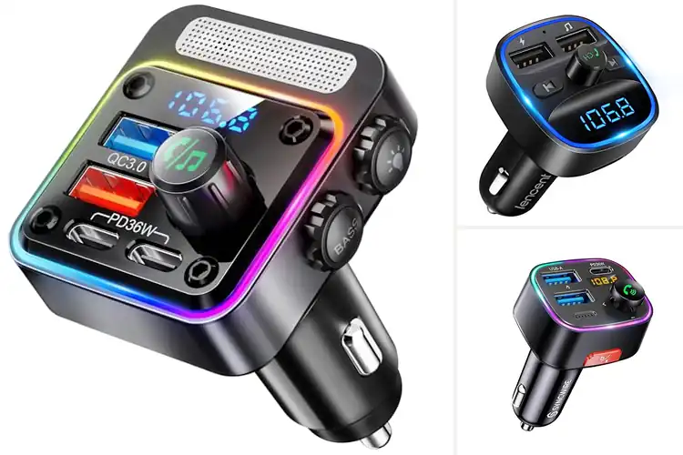 Detailed view of Best Bluetooth FM Transmitters