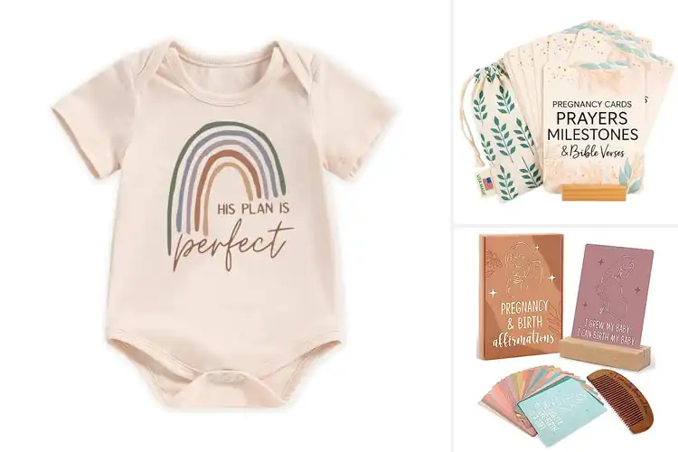 Detailed view of Best Boho Pregnancy Gifts