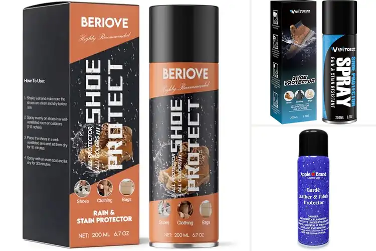 Detailed view of Best Boot Protection Sprays
